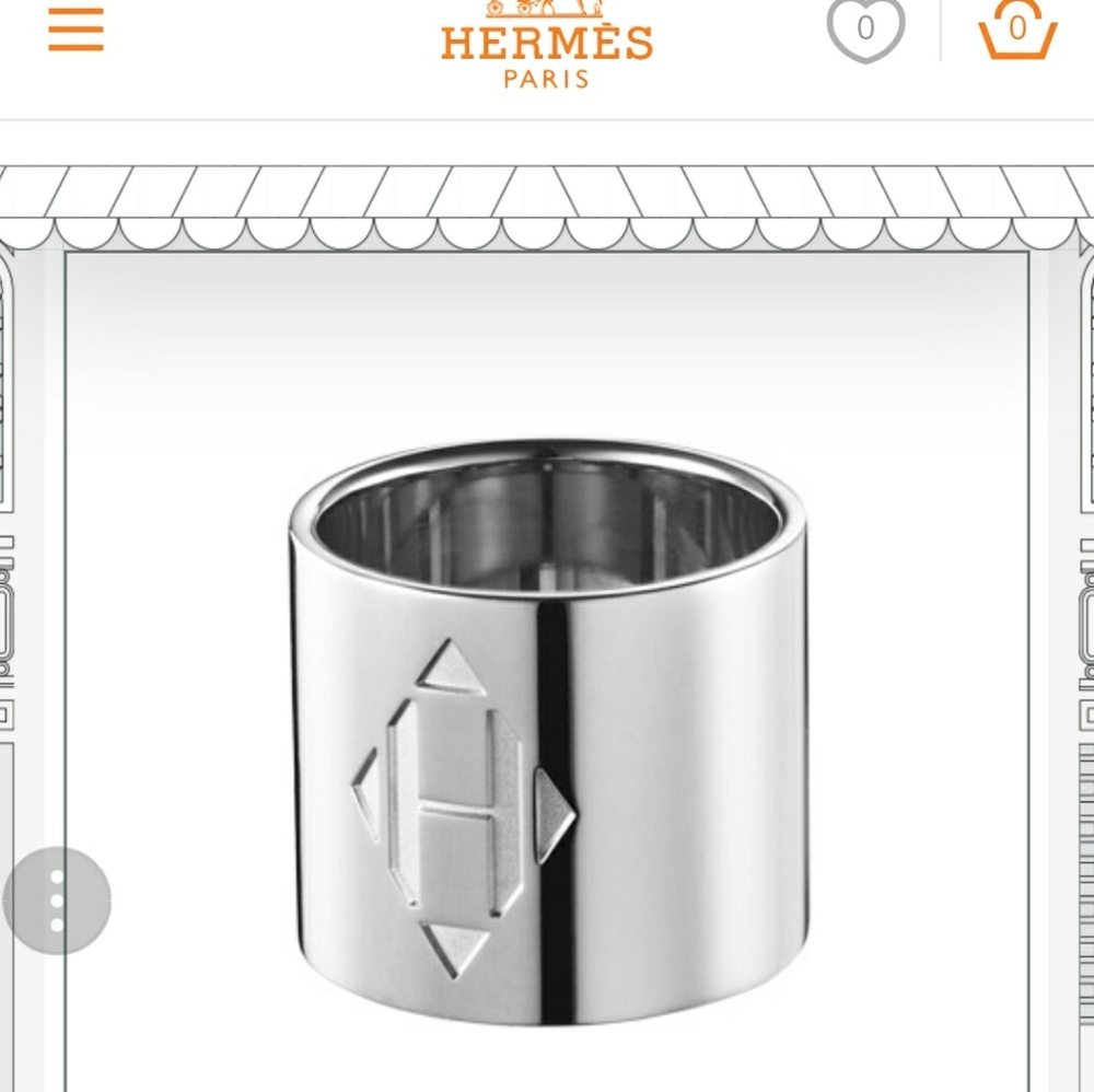 Hermes scarf ring